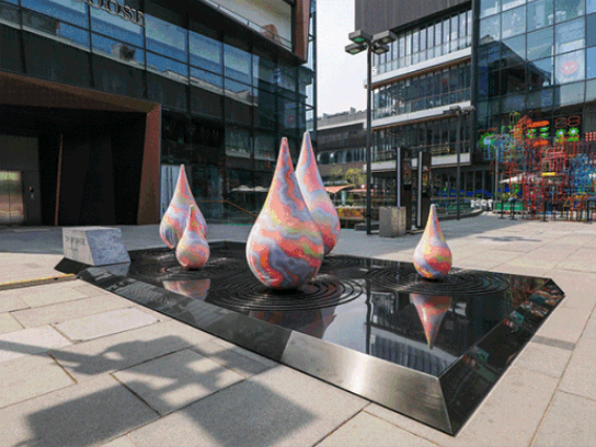 3D打印大鵝&ldquo;DAY ANYWHERE&rdquo;裝置藝術